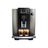 Jura E6 Dark Inox (UKD) Bean-to-Cup Coffee Machine