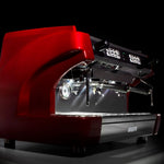 Biepi MC-1 Two Group Commercial Espresso Machine Red