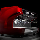 Biepi MC-1 Two Group Commercial Espresso Machine Red