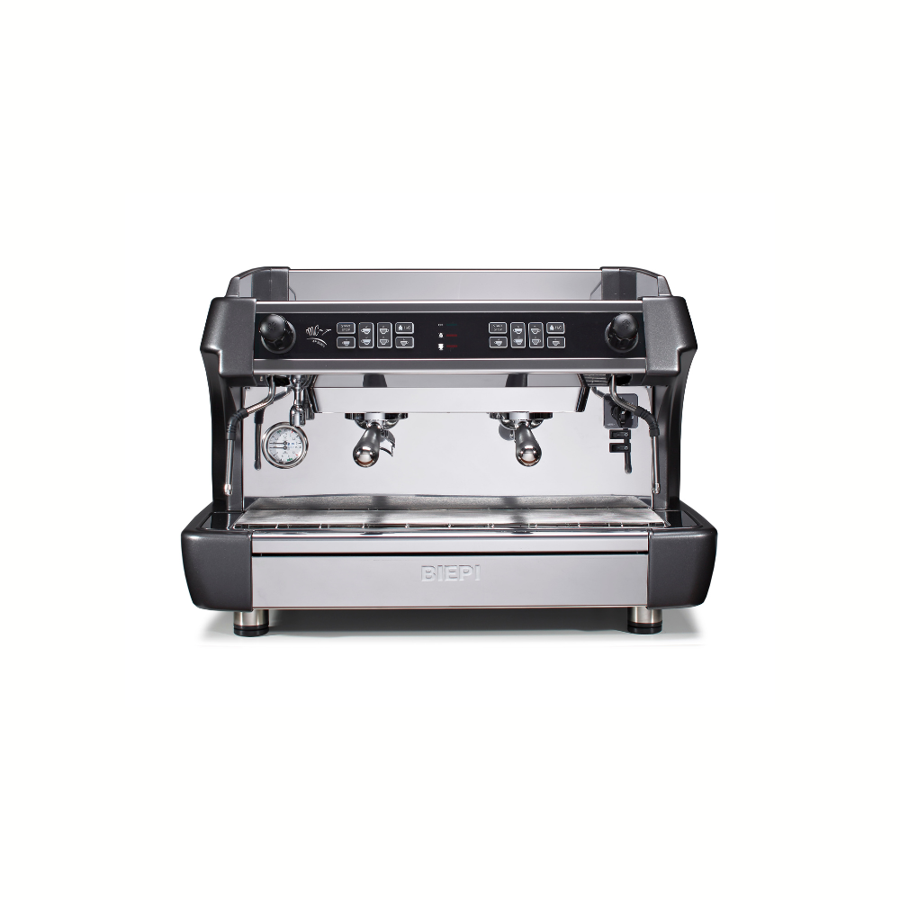 Biepi MC-1 Two Group Commercial Espresso Machine Black