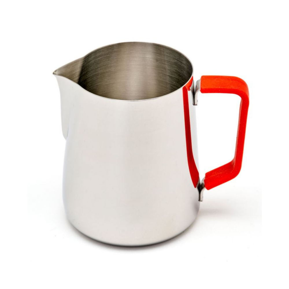 Rhinowares Handle Grip for Milk Pitcher Red