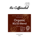 Organic Coffee Beans - 80/20 Blend