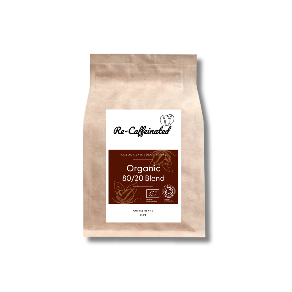 Organic Coffee Beans - 80/20 Blend