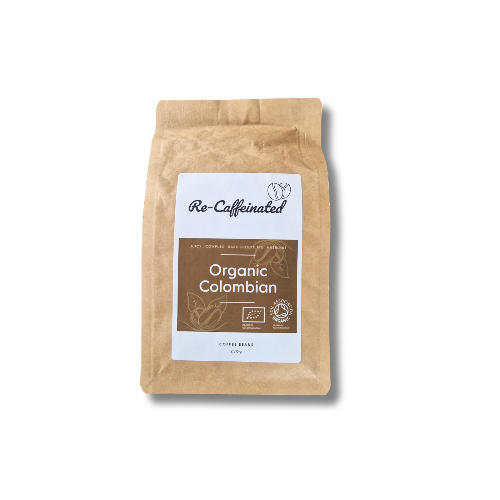 Organic Colombian Single Origin Coffee Beans