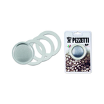 Pezzetti Italexpress Filter and Seals Kit for 3-cup Aluminium Moka Pot