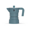 Pezzetti Solidexpress 3-cup Moka Pot Greenish Vigor