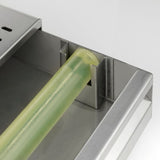 Premium Under Grinder Knock Drawer Silver