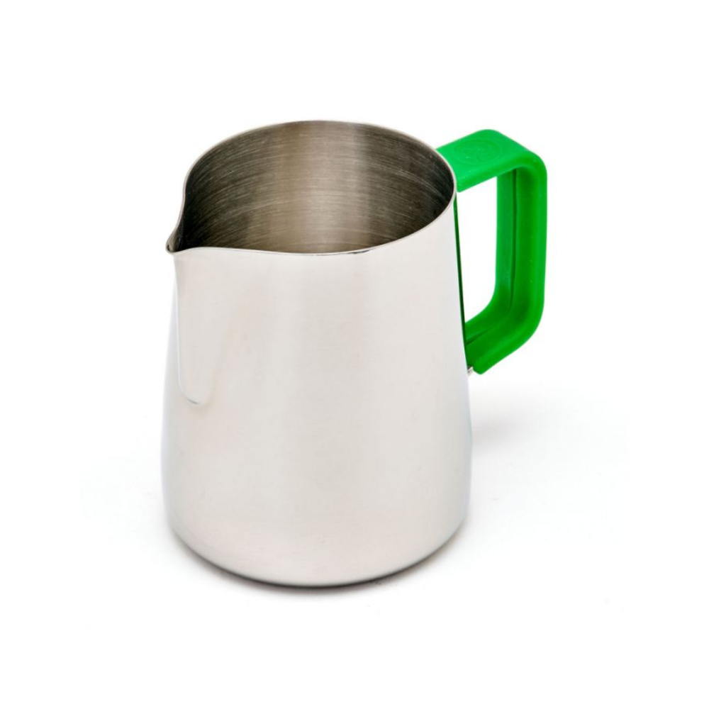 Rhinowares Handle Grip for Milk Pitcher Green