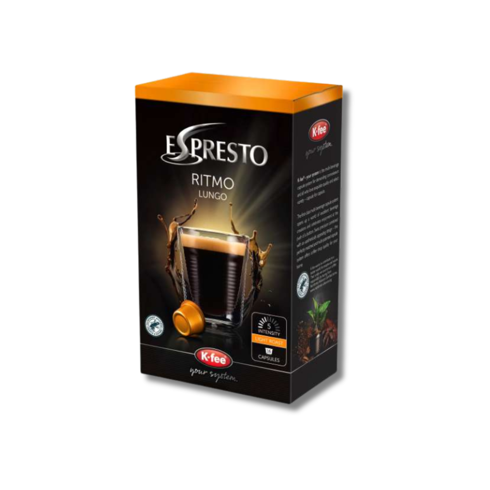 K-fee Espresto Coffee Capsules - RITMO