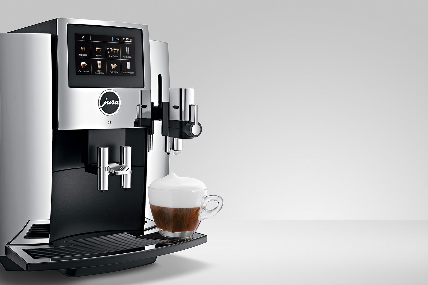 Jura S8 Bean-to-Cup Coffee Machine