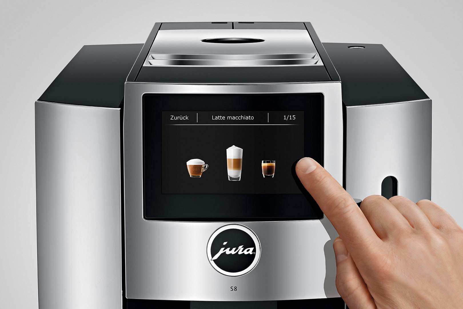 Jura S8 Colour Touchscreen