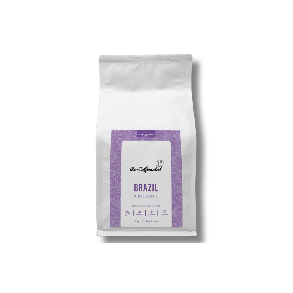 Single Origin Coffee Beans - Brazil Minas Gerais