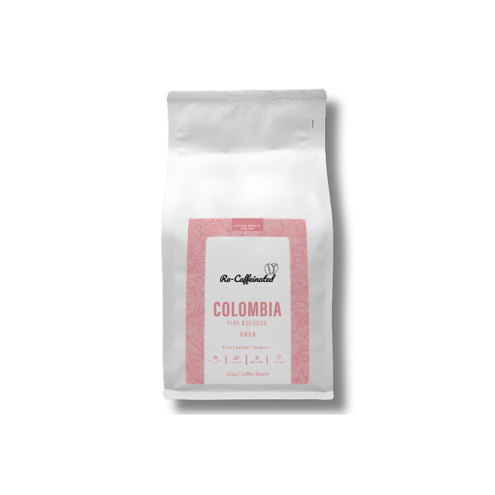 Single Origin Coffee Beans - Colombia Pink Bourbon