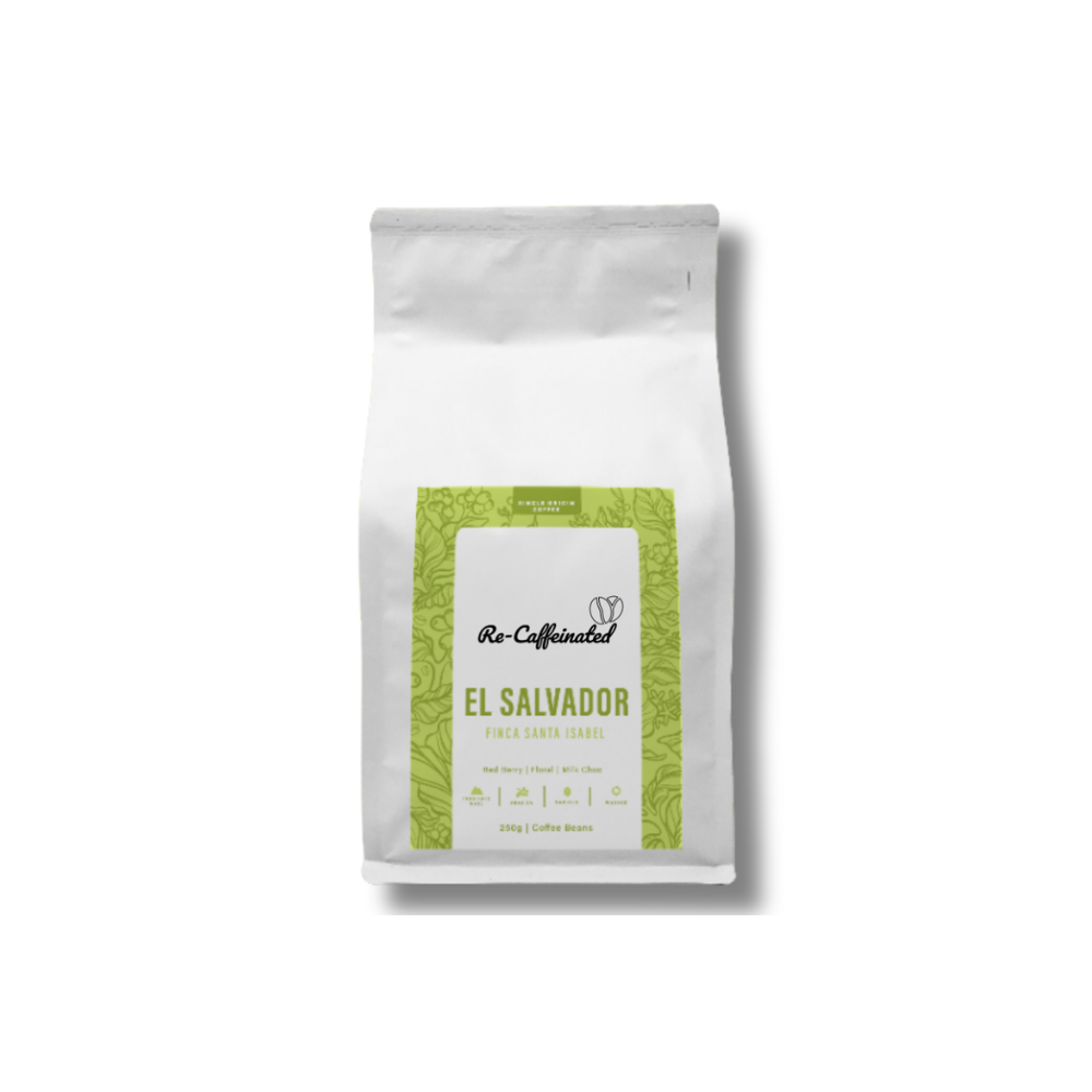 Single Origin Coffee Beans - El Salvador Finca Santa Isabel