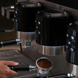 Iberital Vista 2-Group Espresso Machine Black