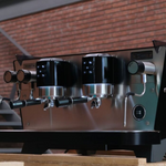 Iberital Vista 2-Group Espresso Machine Black