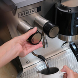 Iberital Vista 2-Group Espresso Machine Black