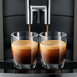 Jura W4 Dark Inox Bean-to-Cup Professional Coffee Machine