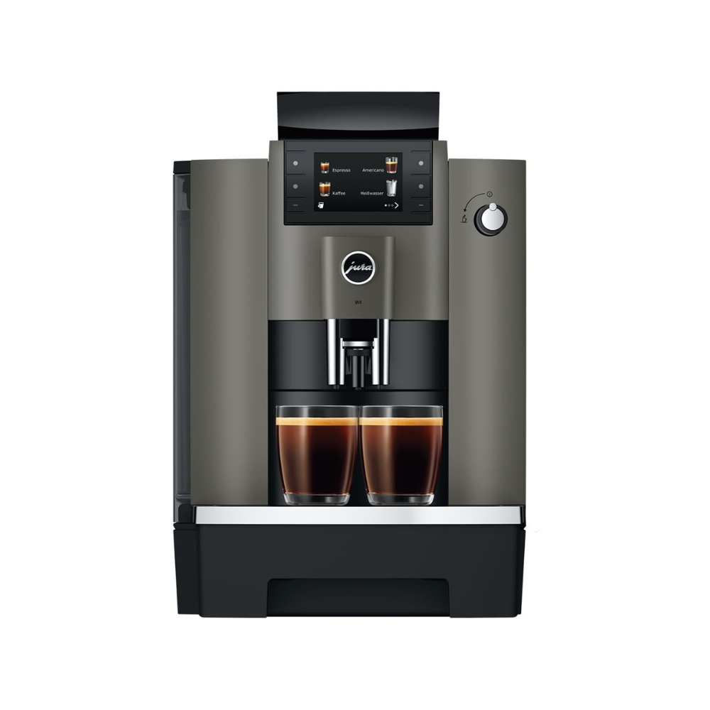 Jura W4 Dark Inox Bean-to-Cup Professional Coffee Machine
