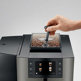 Jura X10 Dark Inox Professional Bean-to-Cup Coffee Machine