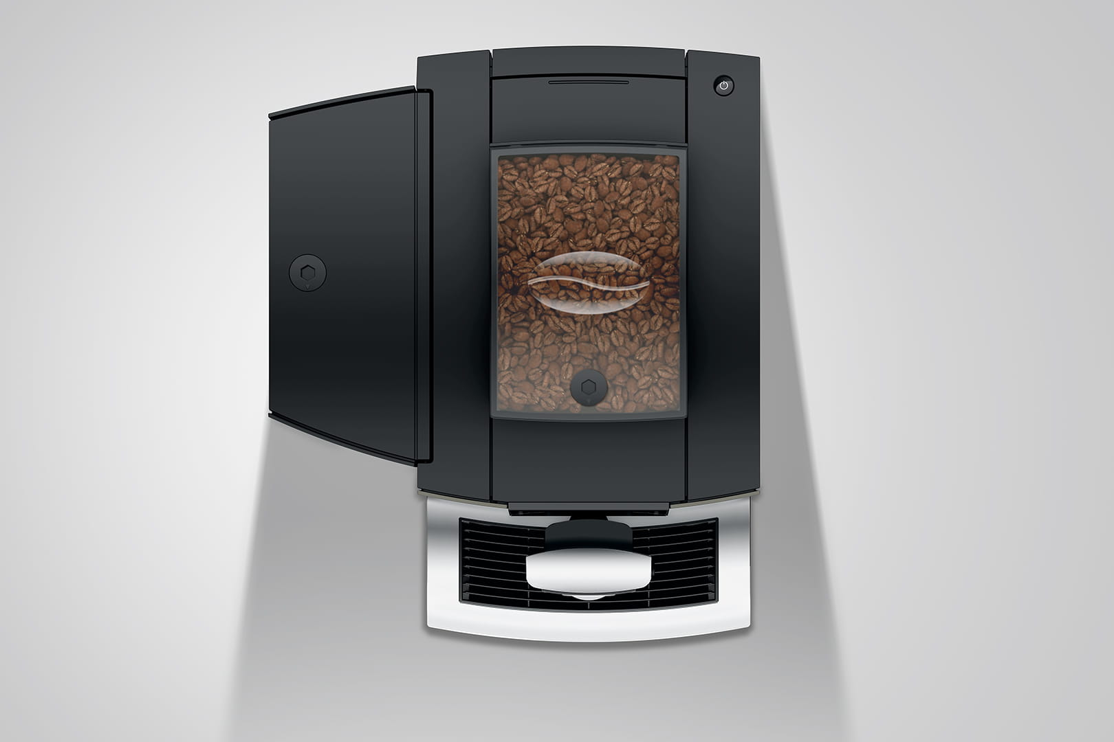 Jura X10 Professional Bean-to-Cup Coffee Machine Dark Inox