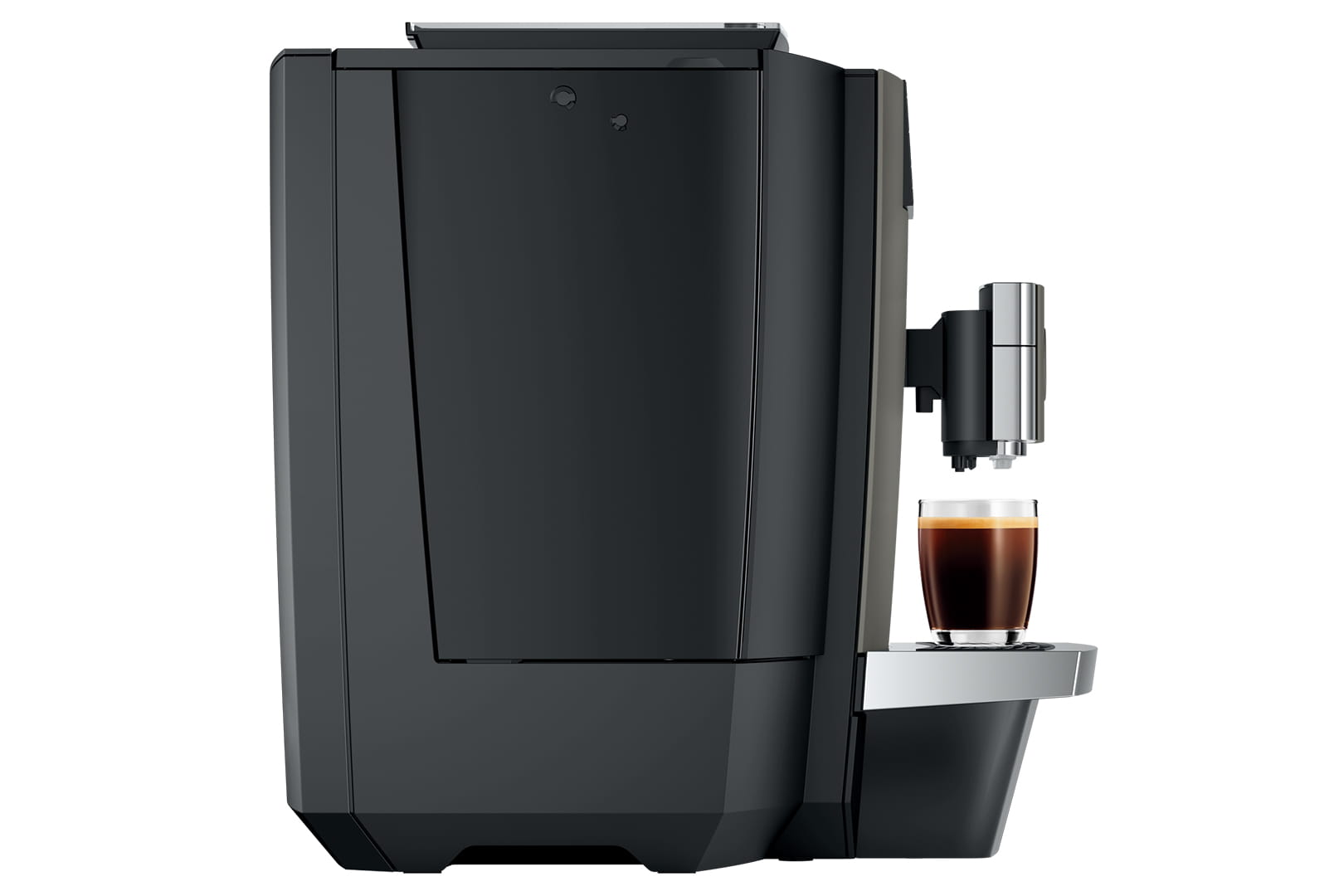 Jura X10c Dark Inox Professional Bean-to-Cup Coffee Machine