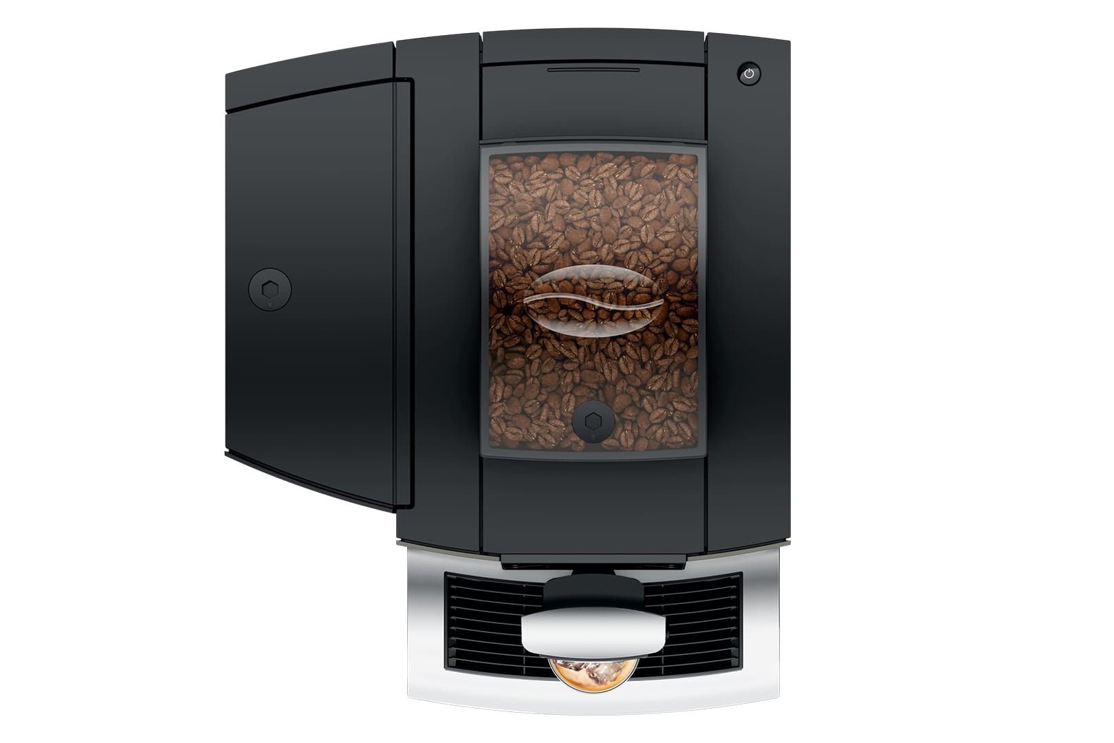 Jura X10c Dark Inox Professional Bean-to-Cup Coffee Machine