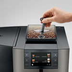 Jura X10c Dark Inox Professional Bean-to-Cup Coffee Machine