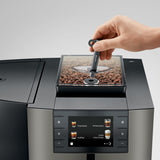 Jura X10c Dark Inox Professional Bean-to-Cup Coffee Machine