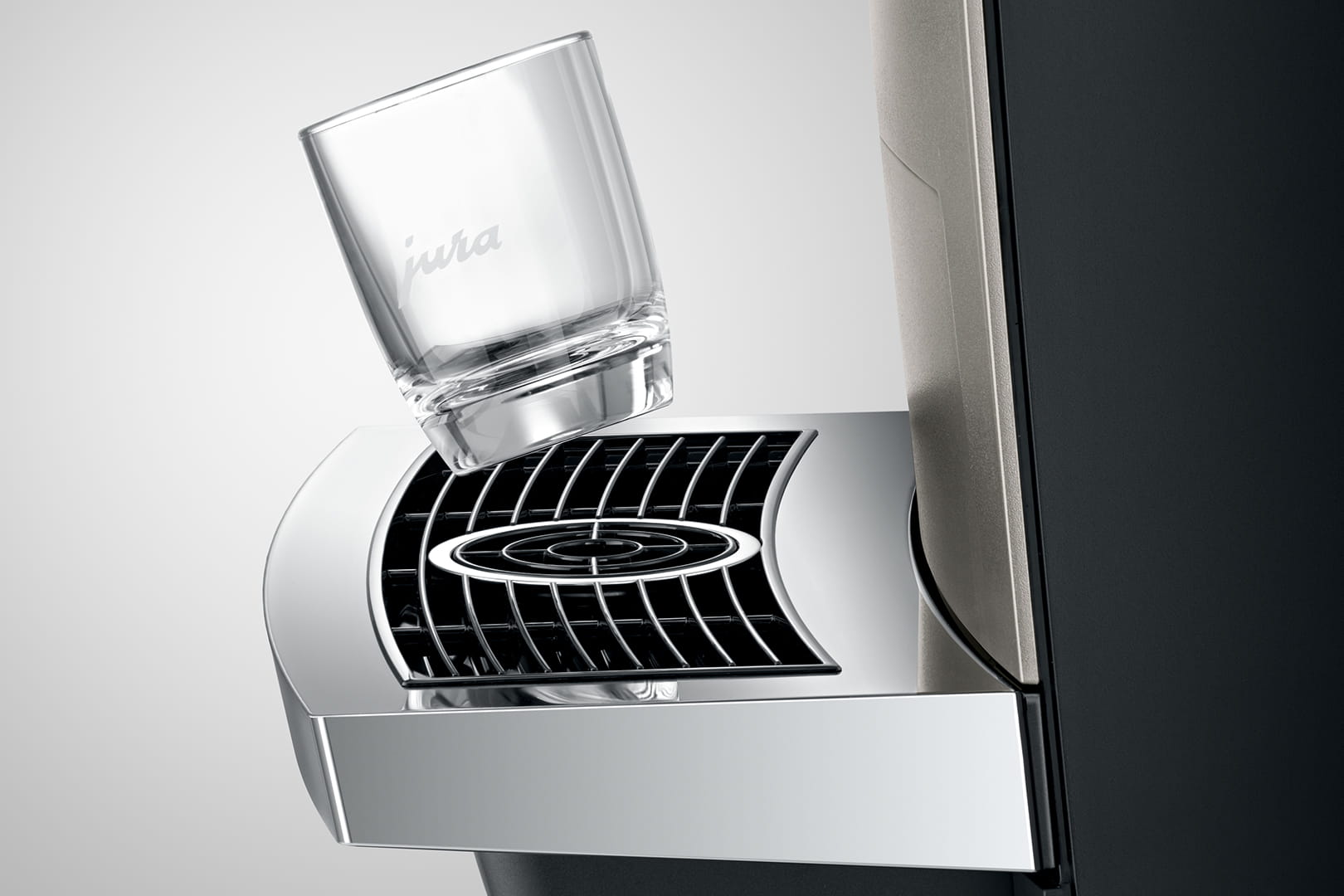 Jura X10c Dark Inox Professional Bean-to-Cup Coffee Machine