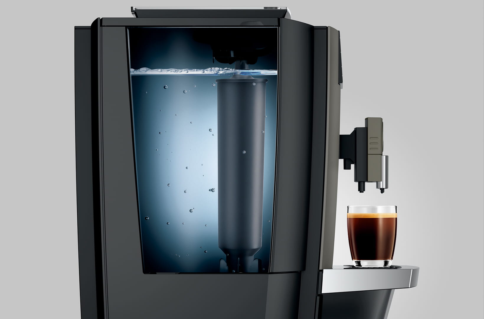 Jura X4 Dark Inox (EB) Professional Bean-to-Cup Coffee Machine