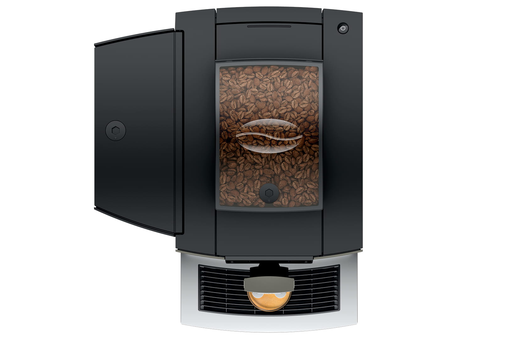 Jura X4 Dark Inox (EB) Professional Bean-to-Cup Coffee Machine