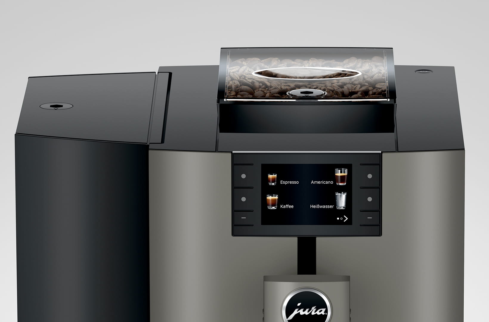 Jura X4 Dark Inox (EB) Professional Bean-to-Cup Coffee Machine
