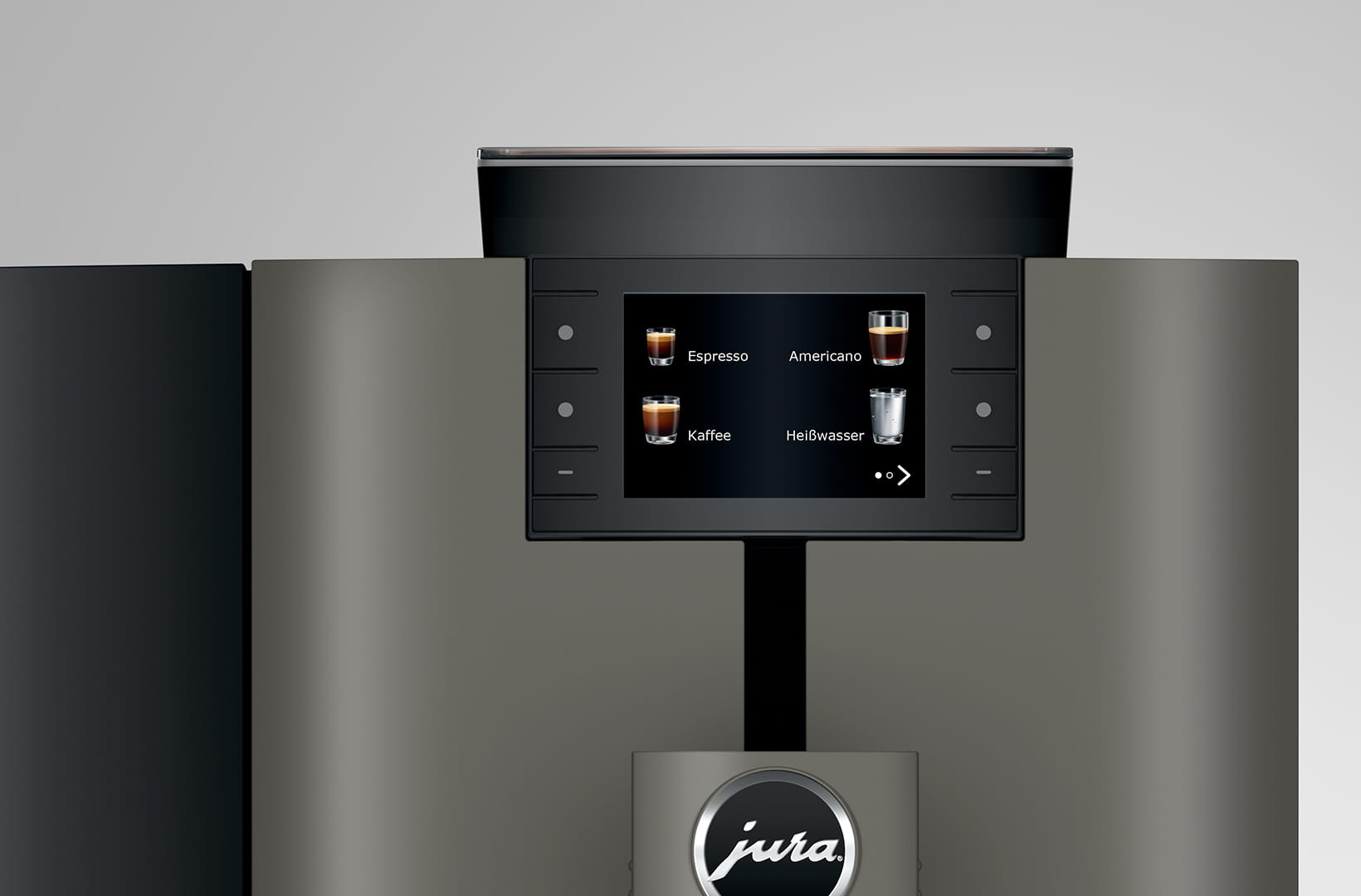Jura X4 Dark Inox (EB) Professional Bean-to-Cup Coffee Machine