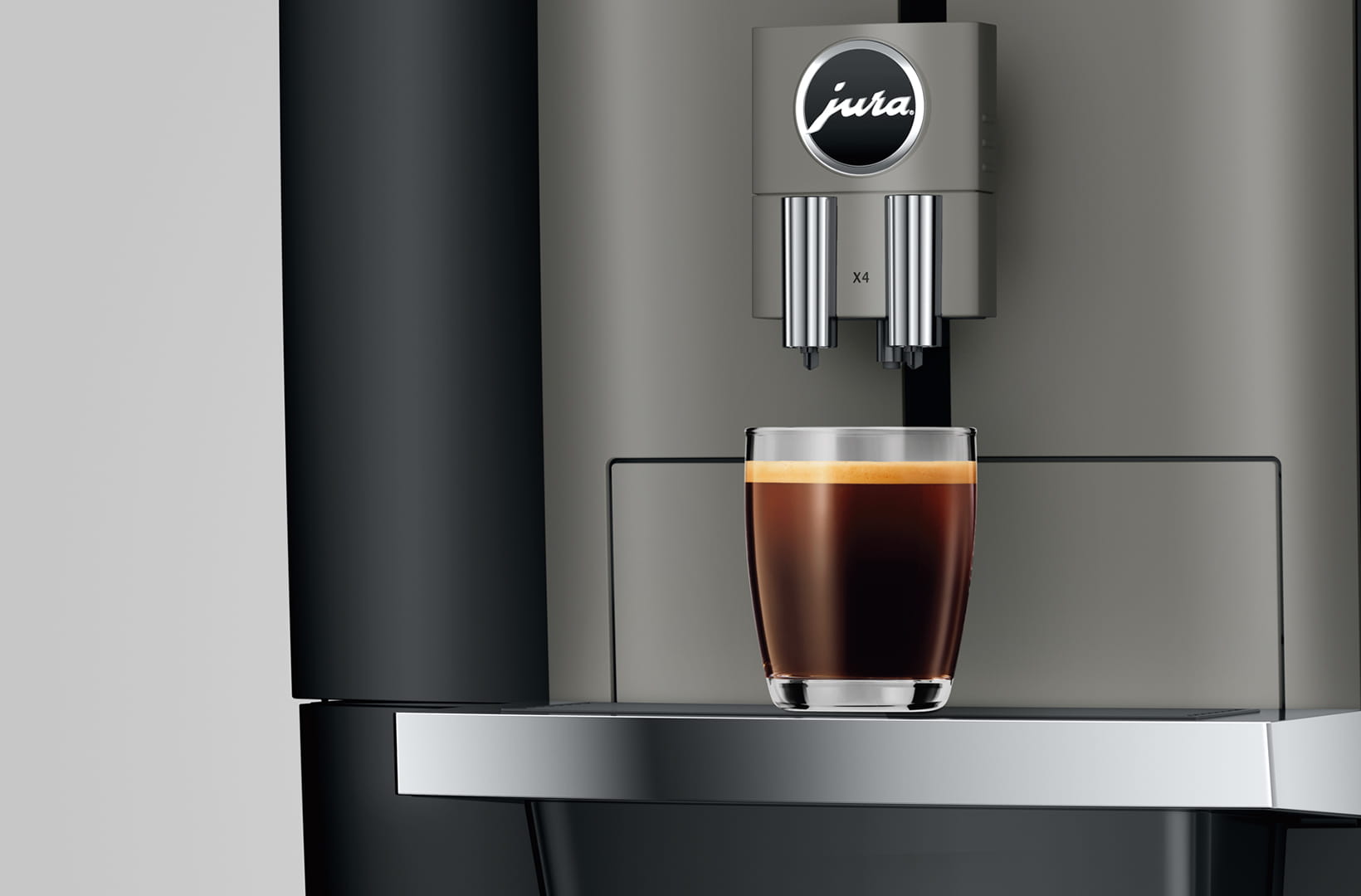 Jura X4 Dark Inox (EB) Professional Bean-to-Cup Coffee Machine