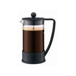 Bodum Brazil French Press Coffee Maker Black - 8 cup