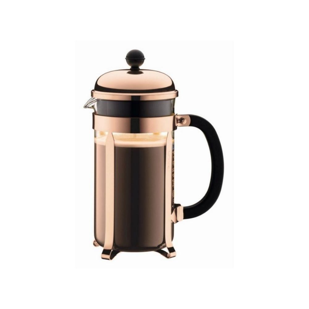 Bodum Chambord Coffee Maker - Copper Lid - 8 cup