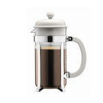 bodum caffettiera coffee maker off white- 8 cup