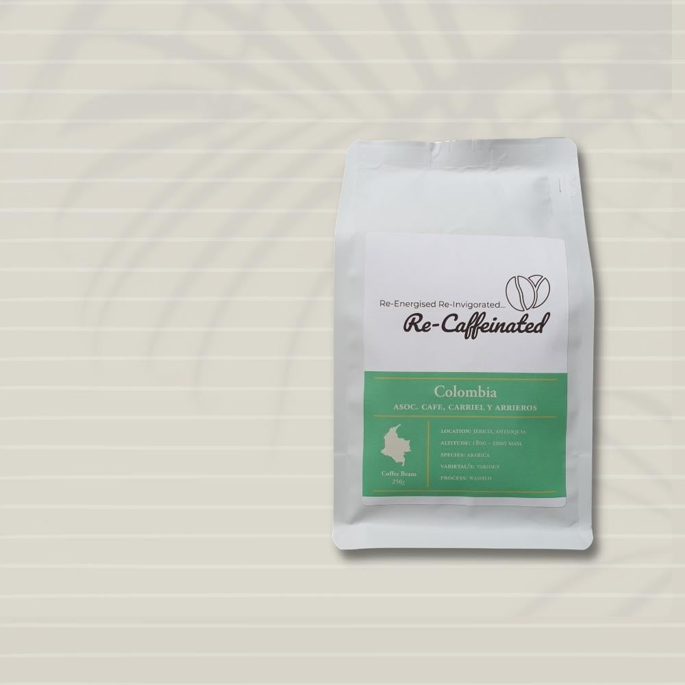 Single Origin Coffee Beans - Colombia