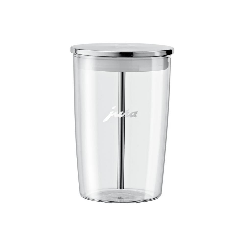 Jura Glass Milk Container