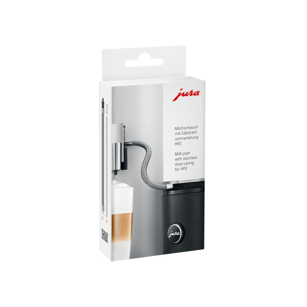 Jura Milk Pipe with Stainless Steel Casing HP2