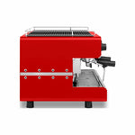 Iberital IB7 2 group traditional espresso machine red