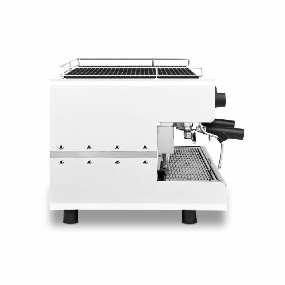 Iberital IB7 2 group traditional espresso machine white