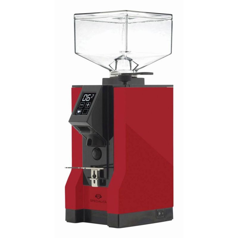 eureka mignon specialita coffee grinder red