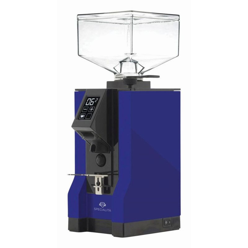 eureka mignon specialita coffee grinder blue