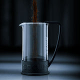 bodum brazil french press coffee maker black - 8 cup