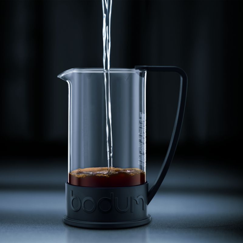 bodum brazil french press coffee maker black - 8 cup