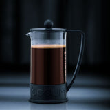 bodum brazil french press coffee maker black - 8 cup