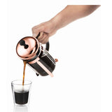 bodum chambord coffee maker - glass copper lid