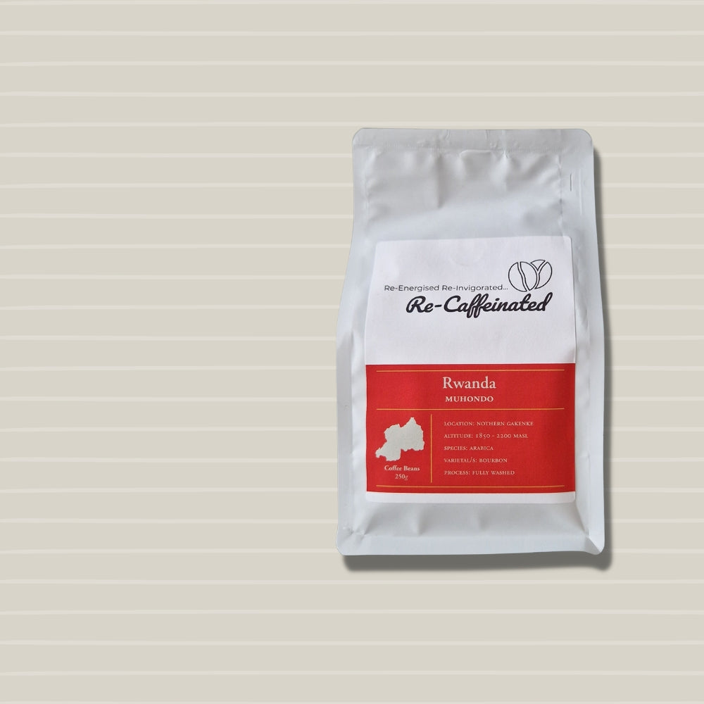 Single Origin Coffee Beans - Rwanda